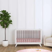 DaVinci Otto 3-in-1 Convertible Crib | Acrylic Slats