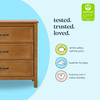 DaVinci Charlie 3-Drawer Dresser