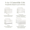 Namesake Emma Regency 4-in-1 Convertible Crib
