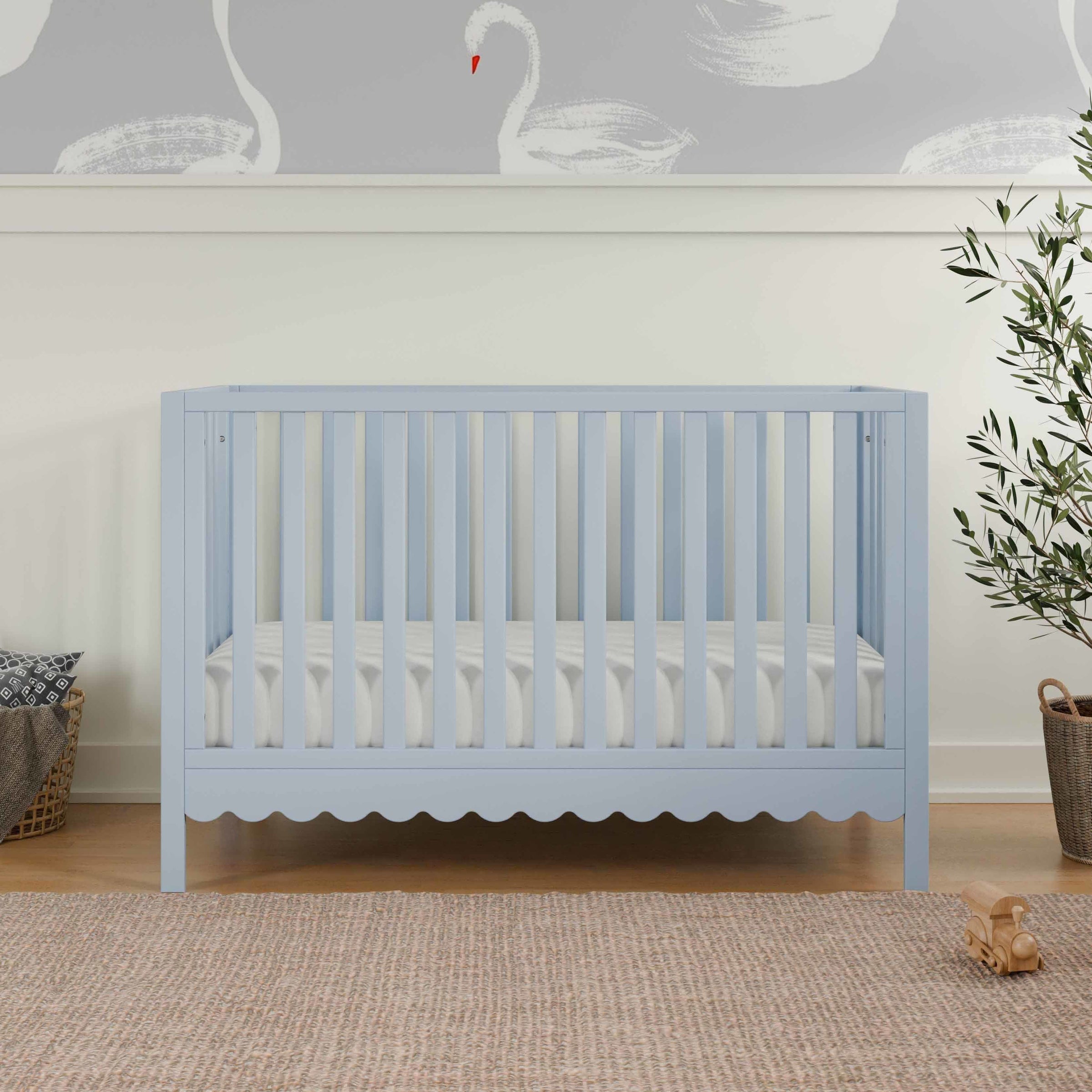 DaVinci Sammy Scallop 4-in-1  Convertible Crib