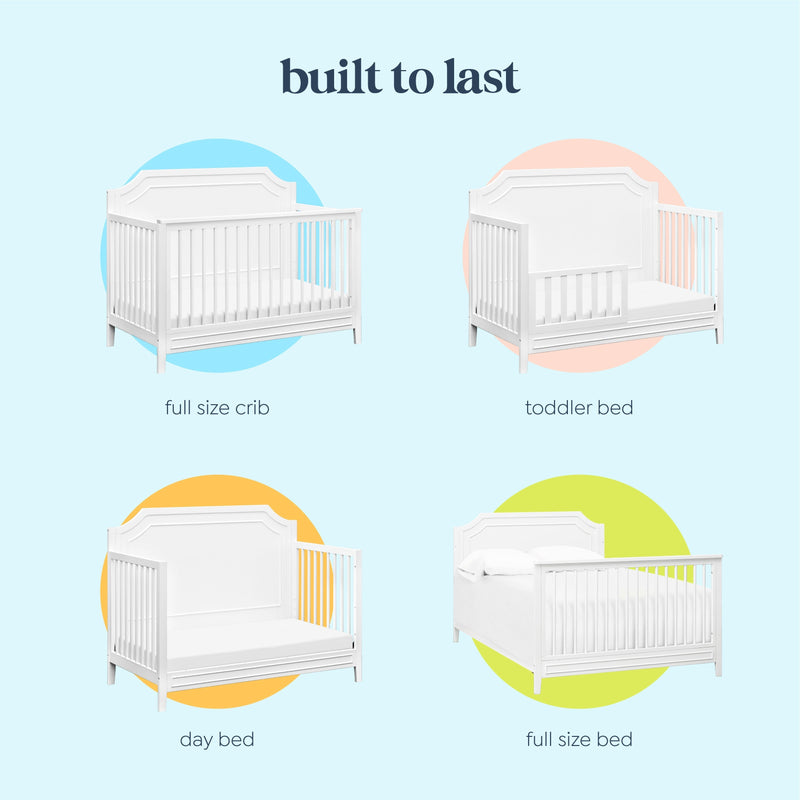 DaVinci Chloe Regency 4-in-1 Convertible Crib