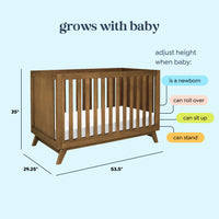 DaVinci Otto 3-in-1 Convertible Crib