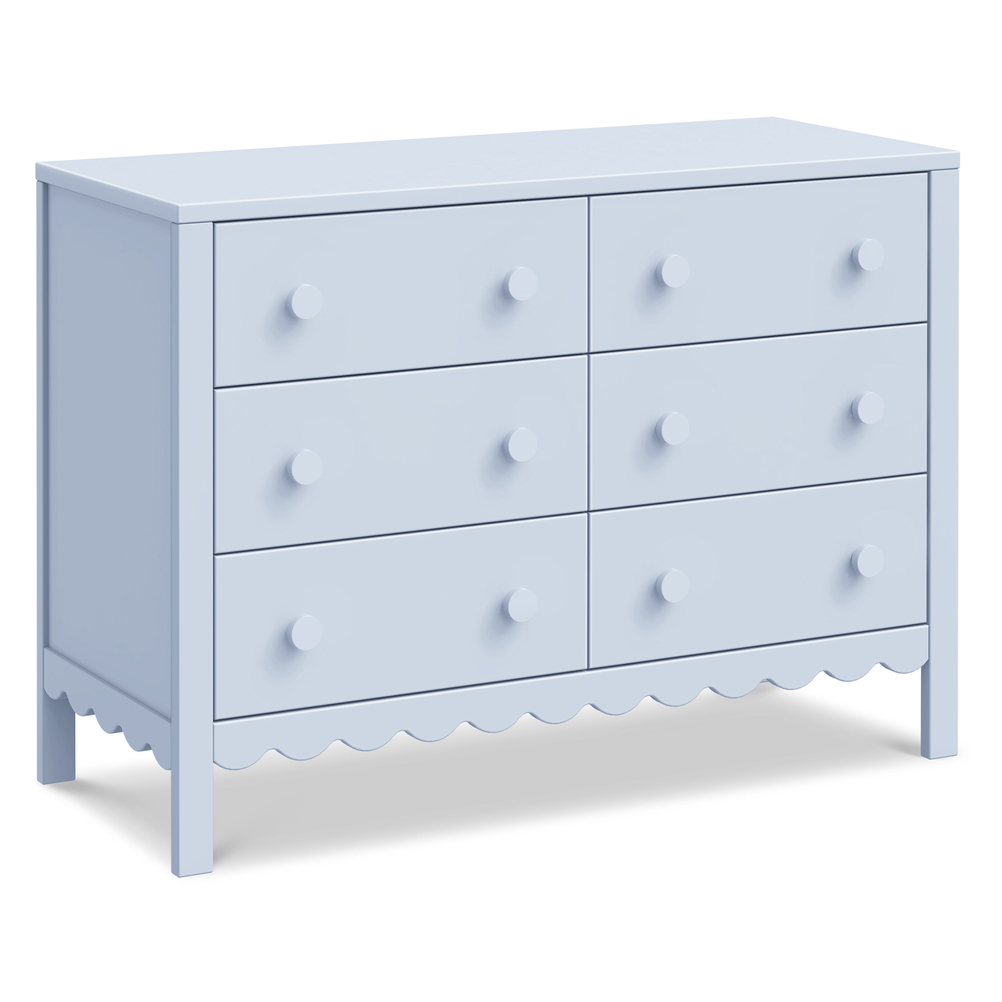 DaVinci Sammy Scallop 6-Drawer Dresser – Storkland & Kids Too!