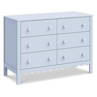 DaVinci Sammy Scallop 6-Drawer Dresser