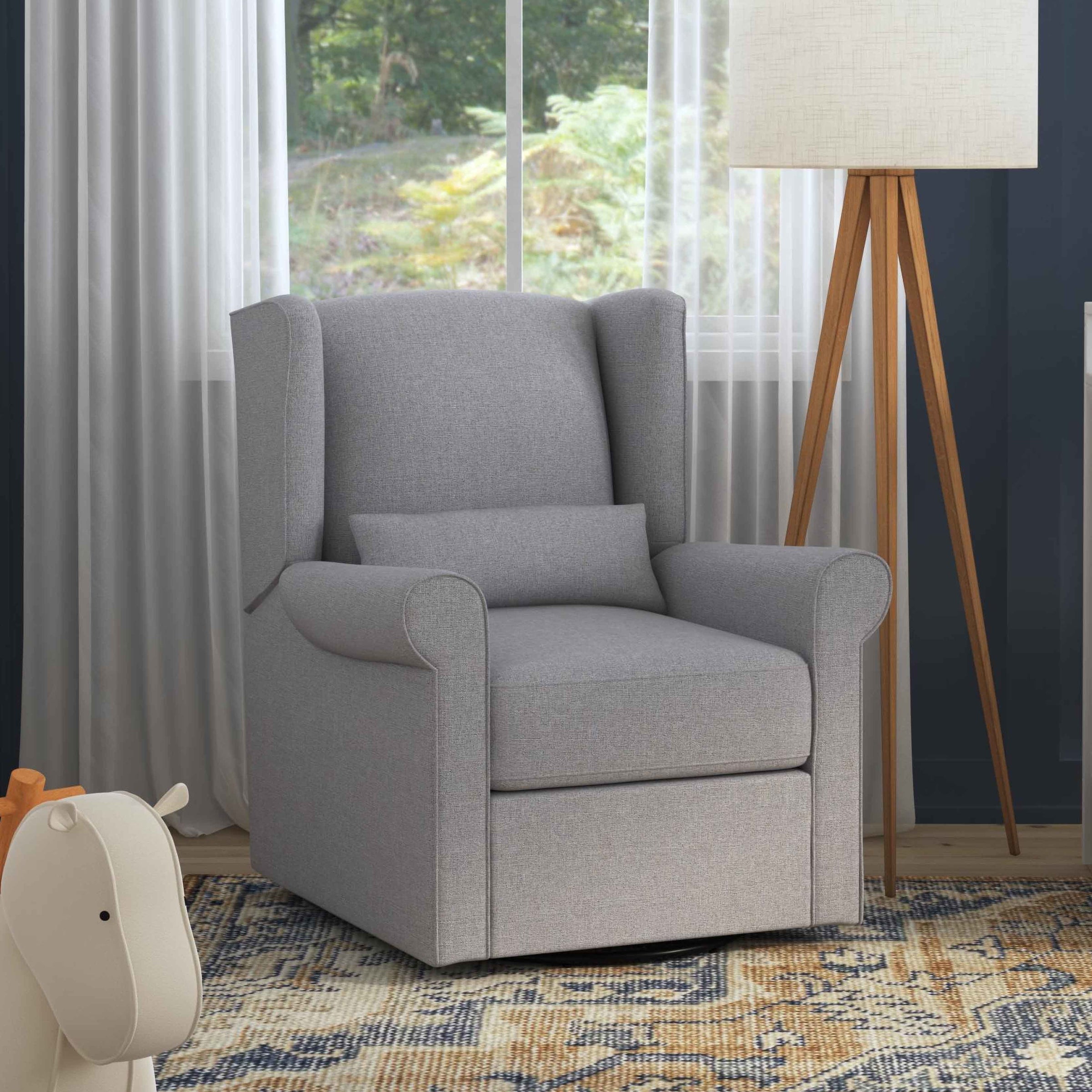 DaVinci Hayden Recliner and Swivel Glider