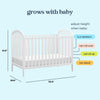 DaVinci Beau 3-in-1 Convertible Crib