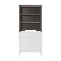 DaVinci Autumn Bookcase/Hutch