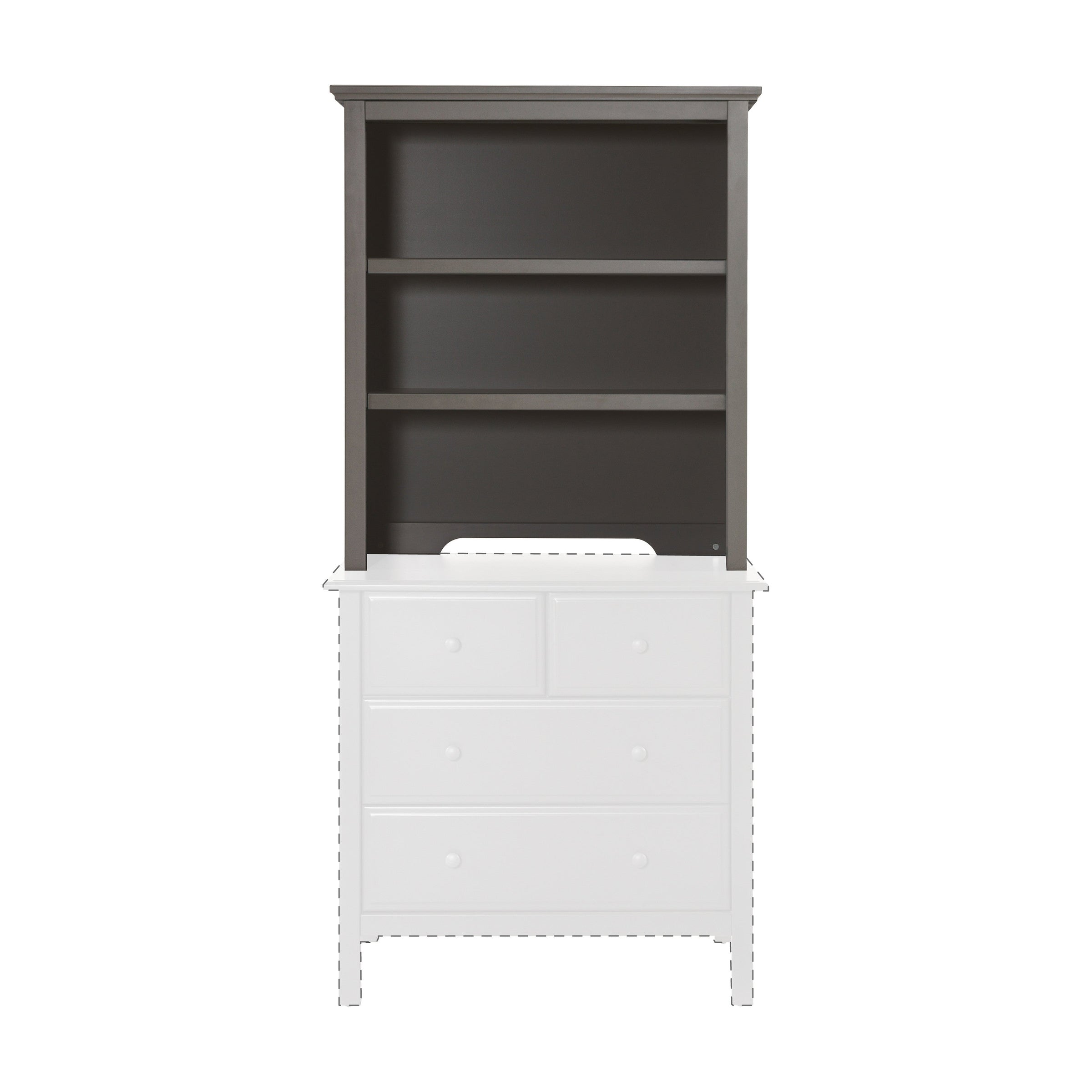 DaVinci Autumn Bookcase/Hutch