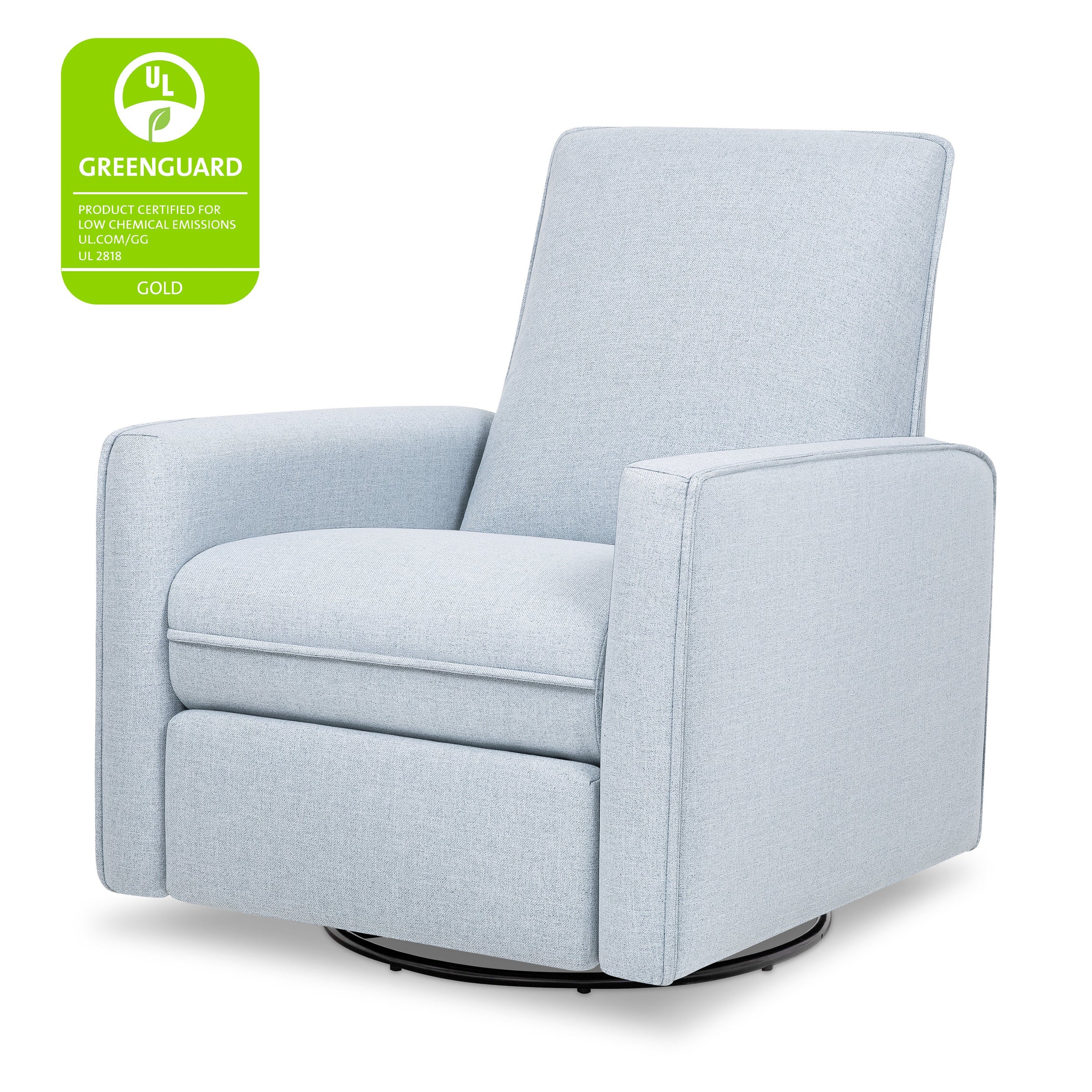 DaVinci Penny Recliner and Swivel Glider | Eco-Friendly Water Repellent & Stain Resistant Fabric