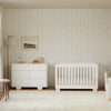 Babyletto Modo 3-in-1 Convertible Crib with Toddler Bed Conversion Kit