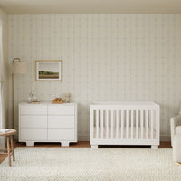 Babyletto Modo 3-in-1 Convertible Crib with Toddler Bed Conversion Kit
