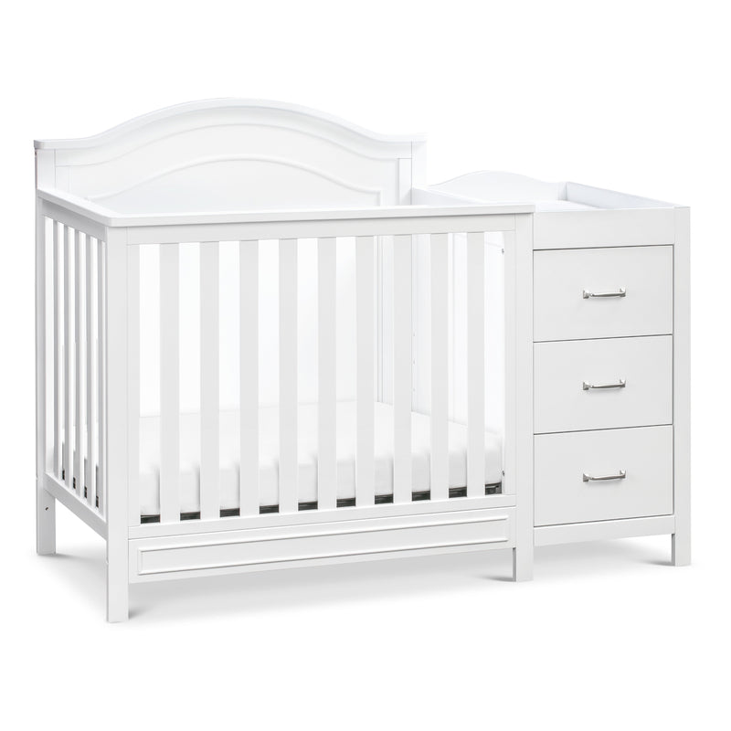 DaVinci Charlie 4-in-1 Convertible Mini Crib & Changer