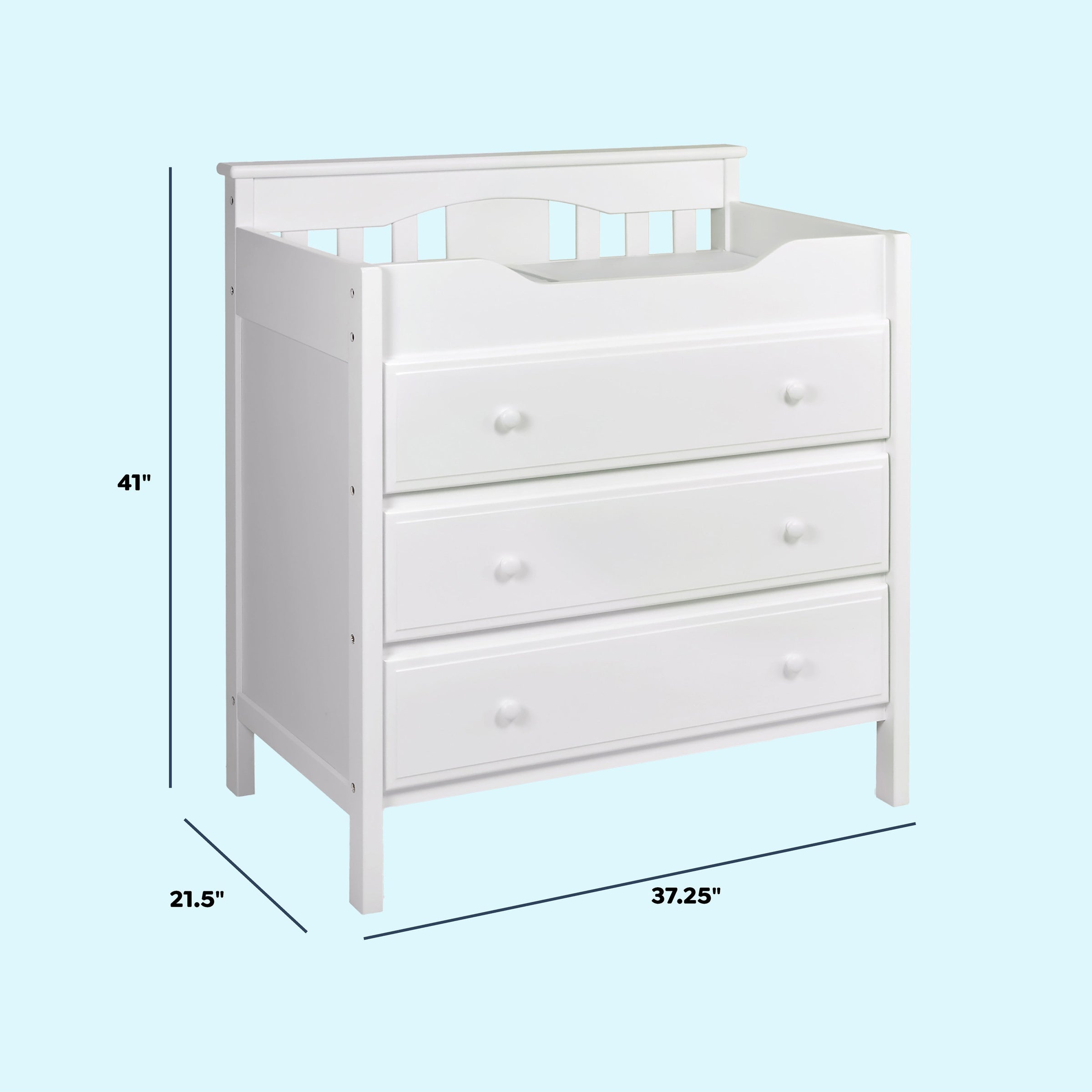 DaVinci Jayden 3-Drawer Changer Dresser