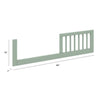 DaVinci Toddler Bed Conversion Kit for Marley Crib (W4099)