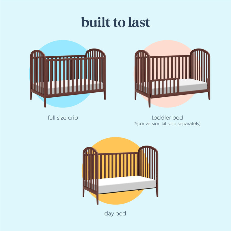 DaVinci Beau 3-in-1 Convertible Crib