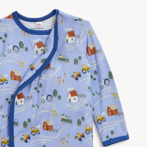 Magnetic Me Farm To Cradle Modal Gown + Hat Set
