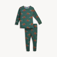 Magnetic Me Bison Modal Long Sleeve Long Pant PJ