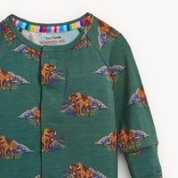 Magnetic Me Bison Modal Convertible Coverall