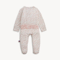 Magnetic Me Apple Blossom Modal Ruffle Footie