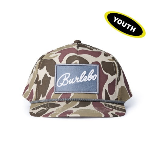 Burlebo Youth Cap Burlebo Grey Patch | Camo