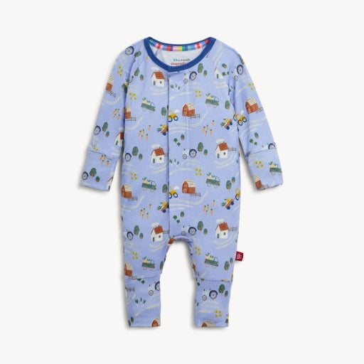 Magnetic Me Farm To Cradle Modal Convertible Coverall