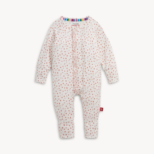 Magnetic Me Apple Blossom Modal Ruffle Convertible Coverall