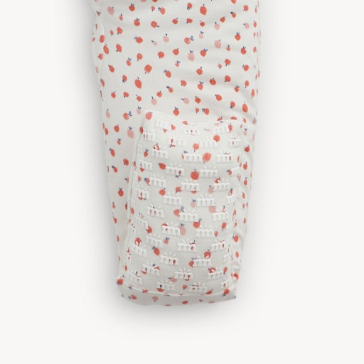 Magnetic Me Apple Blossom Modal Ruffle Convertible Coverall