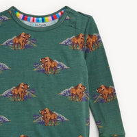 Magnetic Me Bison Modal Long Sleeve Long Pant PJ