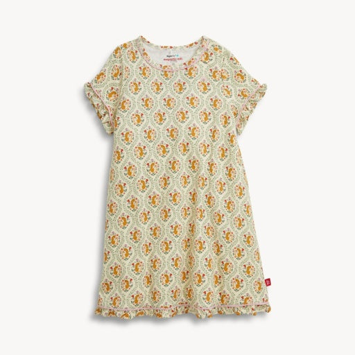 Magnetic Me Fleur Sauvage Ruffle Short Sleeve Nightgown
