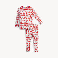 Magnetic Me Fired Up Modal Long Sleeve Long Pant PJ