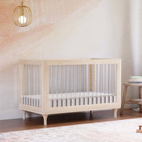 Babyletto Lolly 3-in-1 Convertible Crib with Toddler Bed Conversion Kit