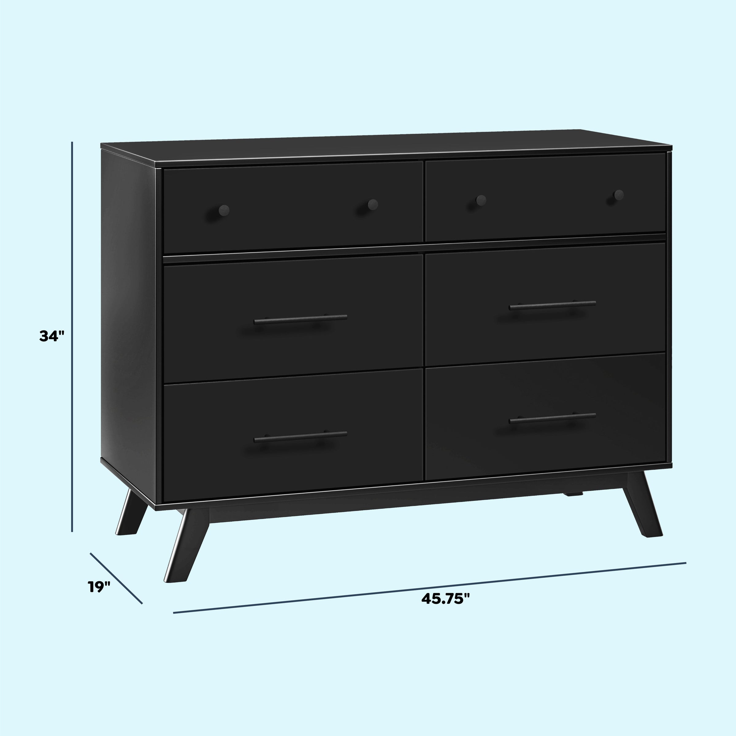 DaVinci Otto 6-Drawer Dresser