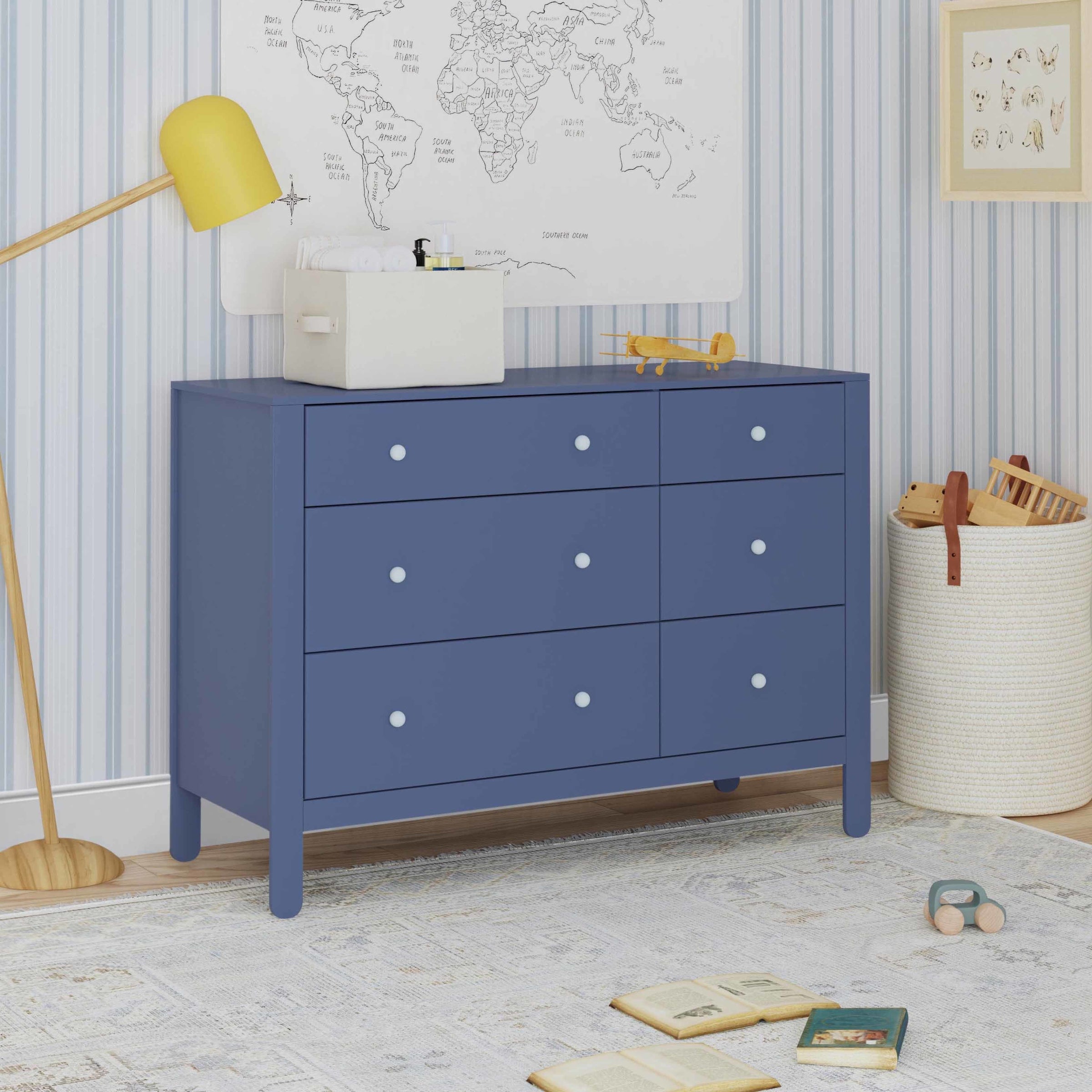 DaVinci Marisol 6-Drawer Dresser