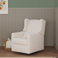 DaVinci Arlo Recliner and Swivel Glider | Water Repellent & Stain Resistant Fabric