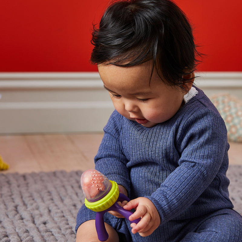 B.Box Silicone Fresh Food Feeder | Passion Splash