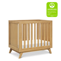 DaVinci Otto 3-in-1 Convertible Mini Crib with 4" Mattress