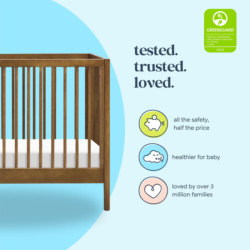 DaVinci Birdie 3-in-1 Convertible Crib