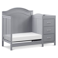 DaVinci Charlie 4-in-1 Convertible Mini Crib & Changer