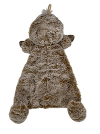 Baby Paper Crinkle Cuddler-Sensory Plush Sloth