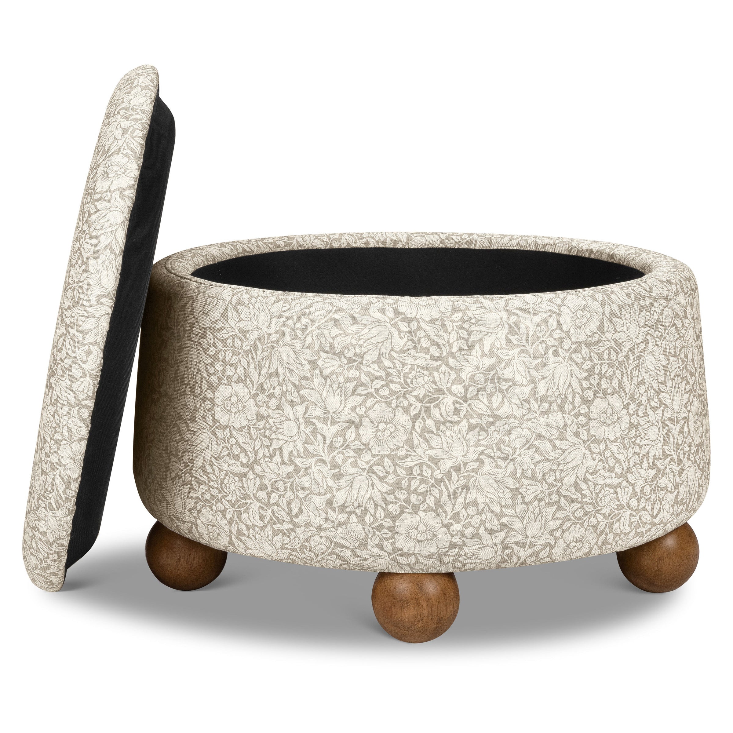 Morris & Co. x Namesake Tuffet Storage Ottoman
