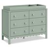 DaVinci Sammy Scallop 6-Drawer Dresser