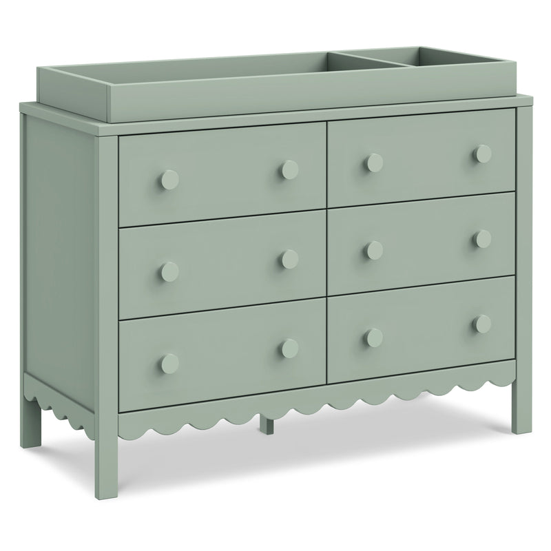 DaVinci Sammy Scallop 6-Drawer Dresser