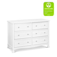 DaVinci Kalani 6-Drawer Double Wide Dresser