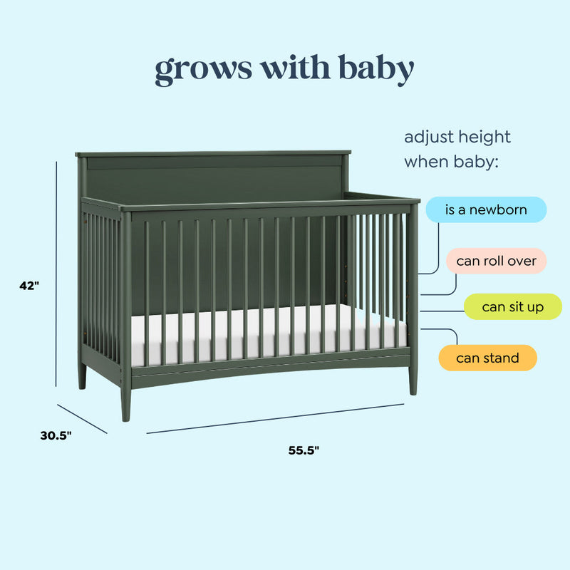 DaVinci Frem 4-in-1 Convertible Crib