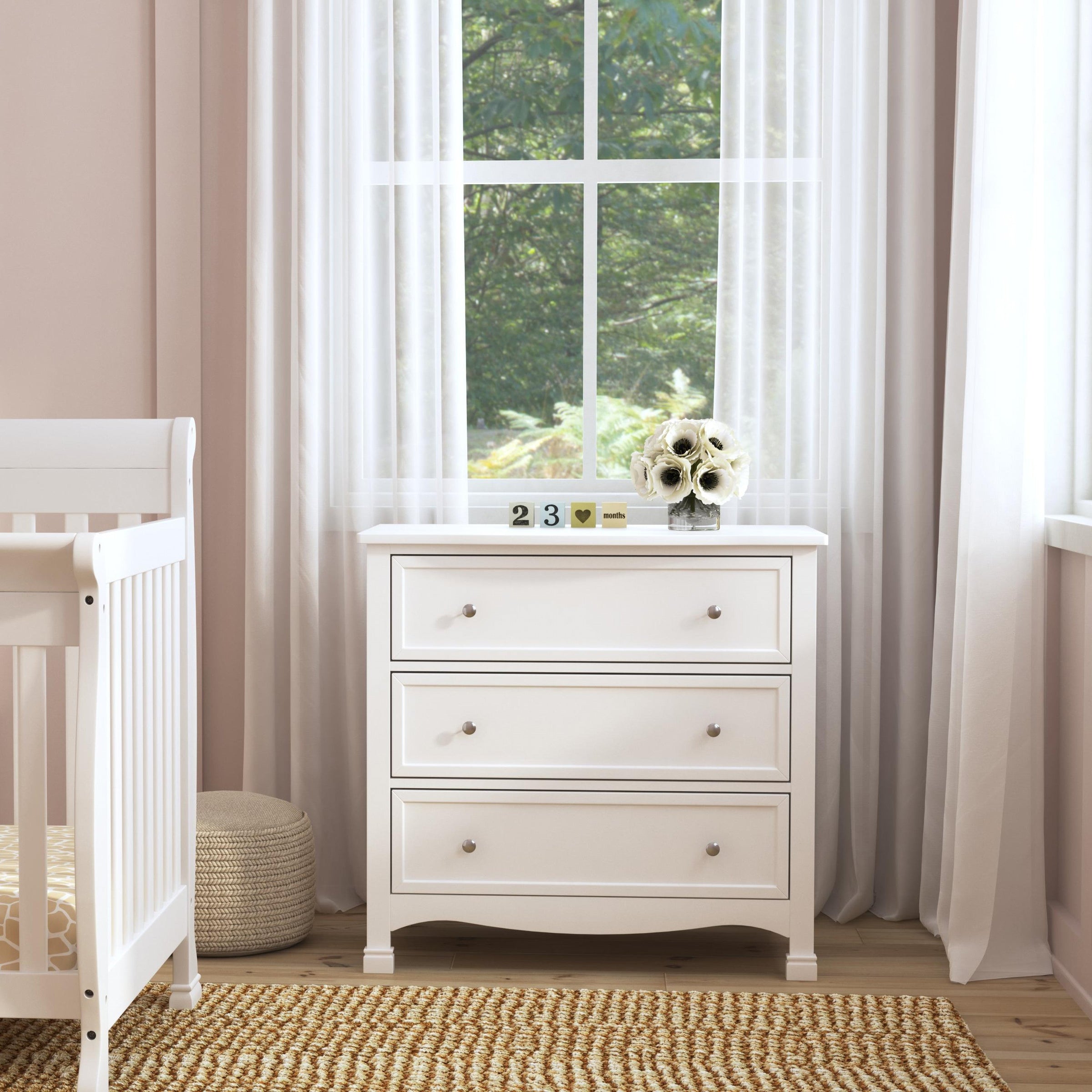 DaVinci Kalani 3-Drawer Dresser