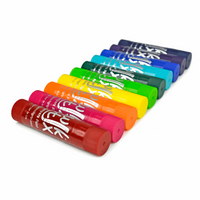 The Pencil Grip Kwik Stix Paint Sticks, Set of 10 Jewel Tones
