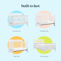 DaVinci Kalani 4-in-1 Convertible Crib