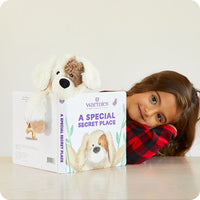 Warmies A Special Secret Place Board Book