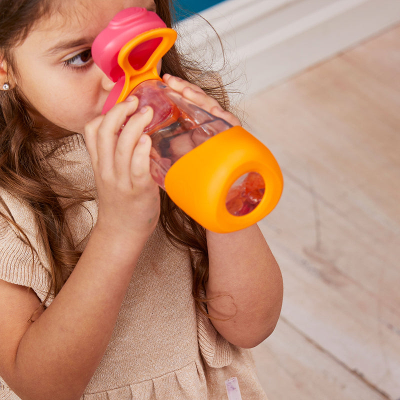 B.Box 15Oz Sport Spout Bottle | Strawberry Shake