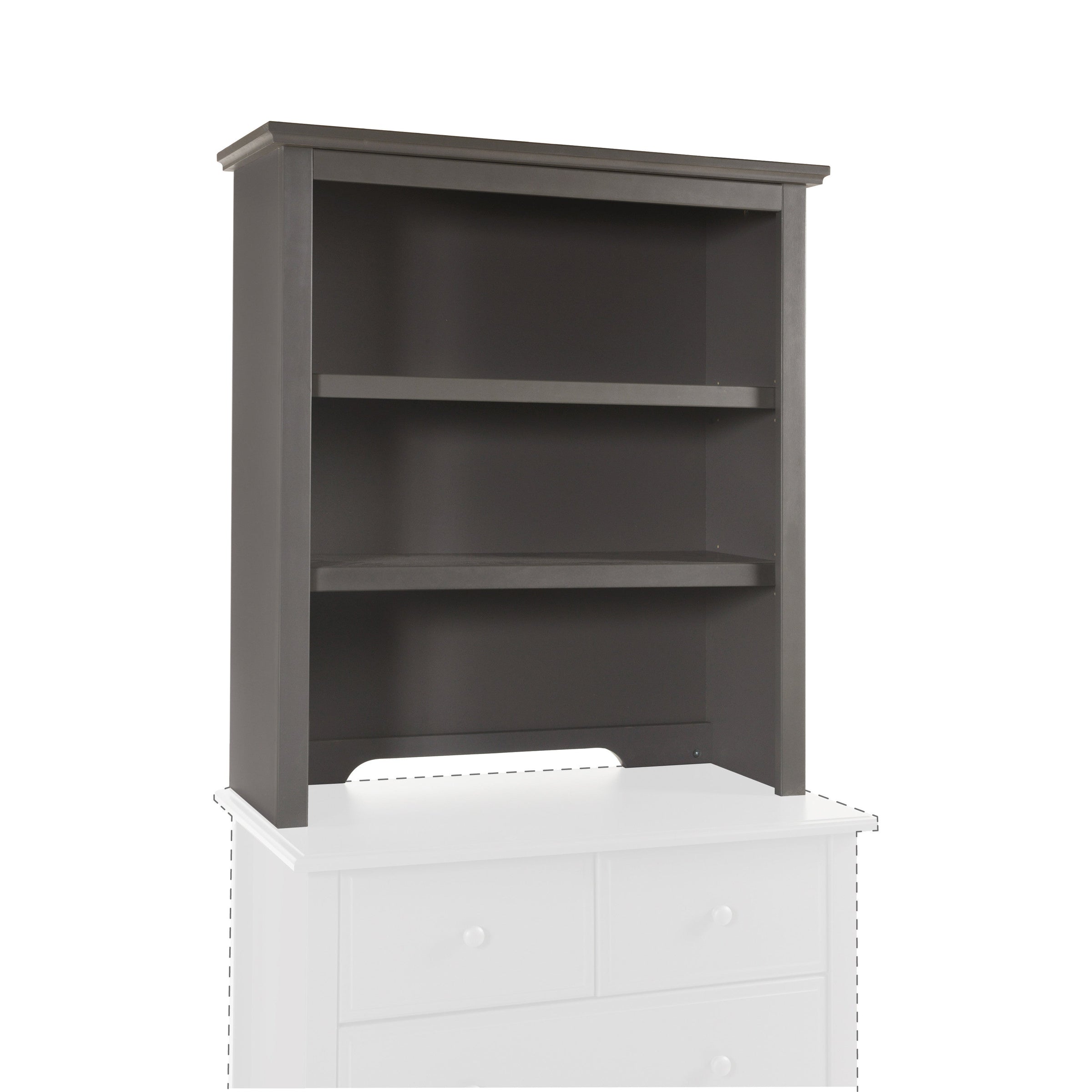 DaVinci Autumn Bookcase/Hutch